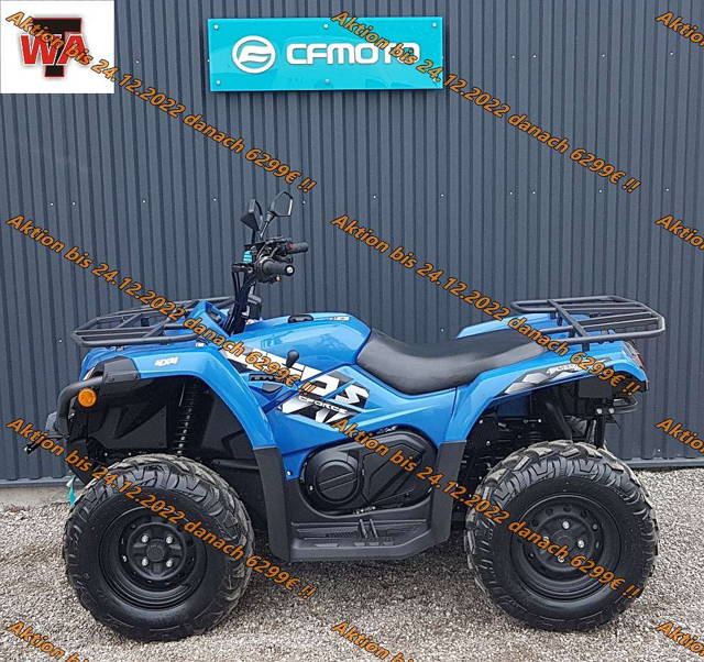 CF-Moto CForce 450 4x4 EFI ONE ** Quad