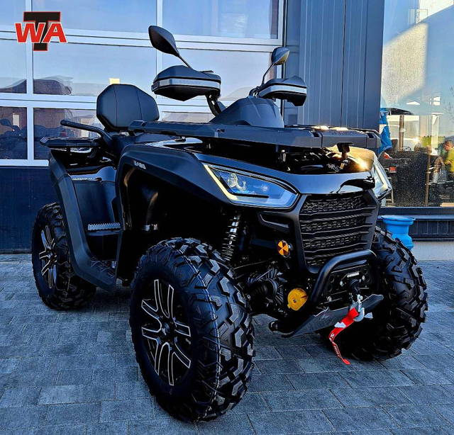 Segway Snarler * AT10 DLX ABS 4x4 ** LAGERND LAGERND ** 110 km/h Zulassung !! ** !!! 97 PS ;-...