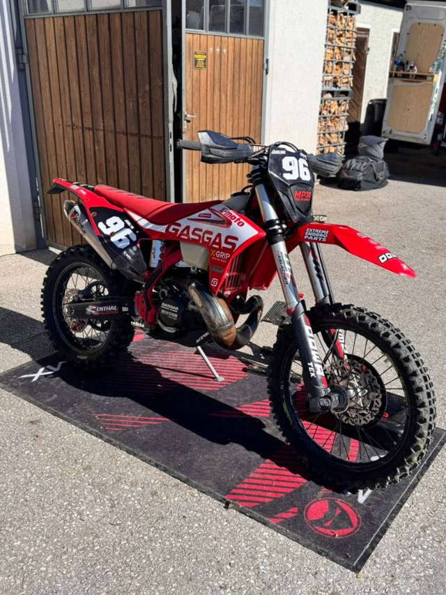 GasGas EC 300 2023 viel Zubehör Enduro