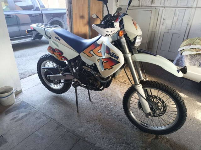 KTM 620 EGS-E Enduro