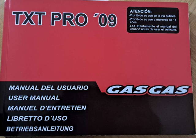 GasGas TXT 300 Pro Trial