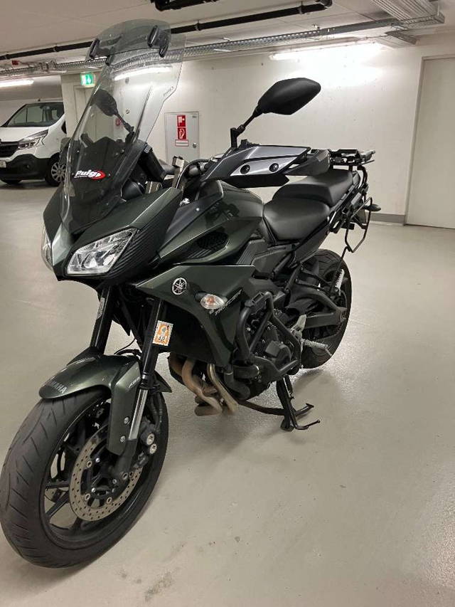 Yamaha MT 09 Tracer Tourer
