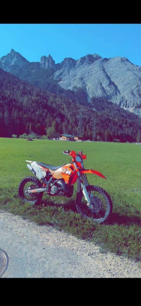 KTM EXC 250 Factory Edition Enduro