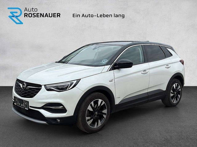 Opel Grandland X 1,2i Ultimate Automatik !VOLL AHK! SUV / Geländewagen