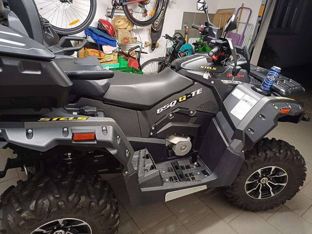 Stels Gueopard 650 Trophy Quad