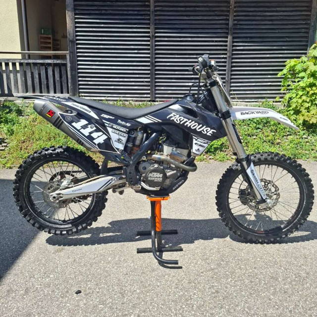 KTM 250 SXF Motocross
