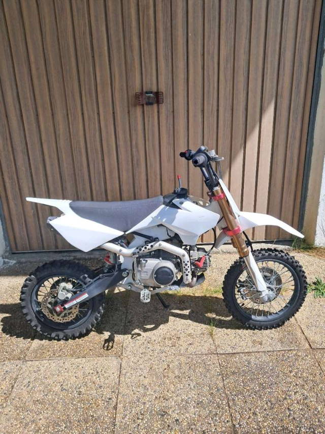 YCF YCF 125 Factory Limited Edition Pitbike Motocross
