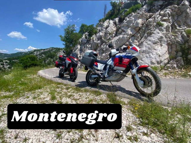 Honda XRV 750 - RD04 Enduro