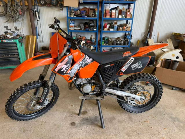 KTM 125 SX Motocross