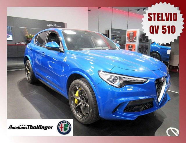 Alfa Romeo Stelvio Quadrifoglio 2,9 V6 ATX AWD SUV / Geländewagen