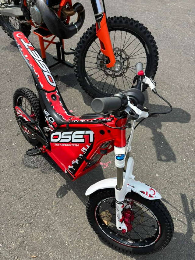 Oset 16.0 Racing Trial