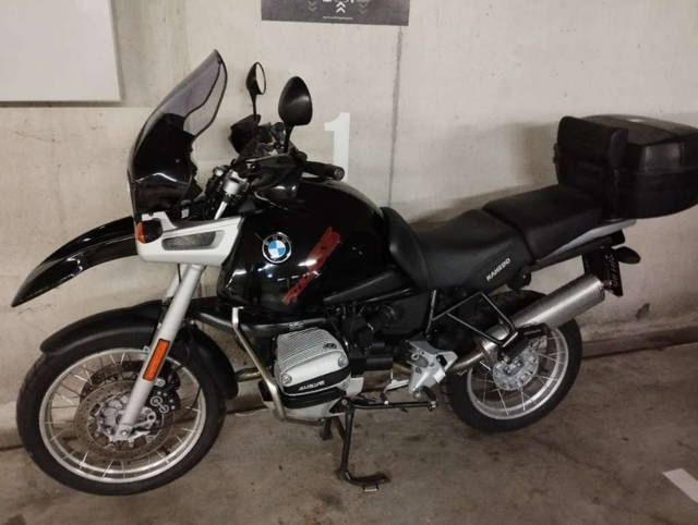 BMW R 1100 BMW R1100 GS Enduro