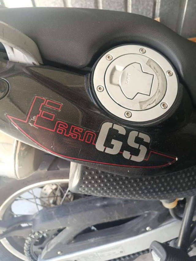 BMW F 650 Gs Tourer