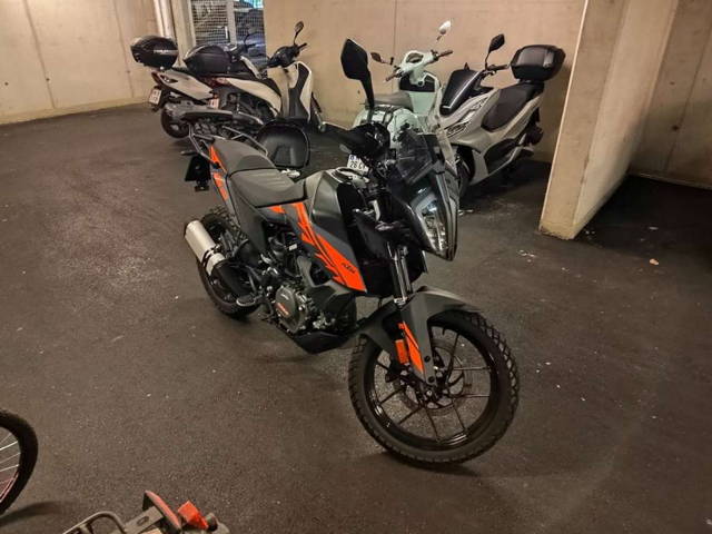 KTM 390 Adventure inkl. QuickShifter Tourer