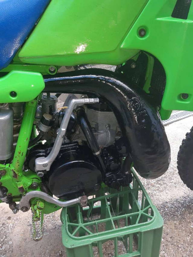 Kawasaki KX 250 2 takt evo Kawasaki Motocross