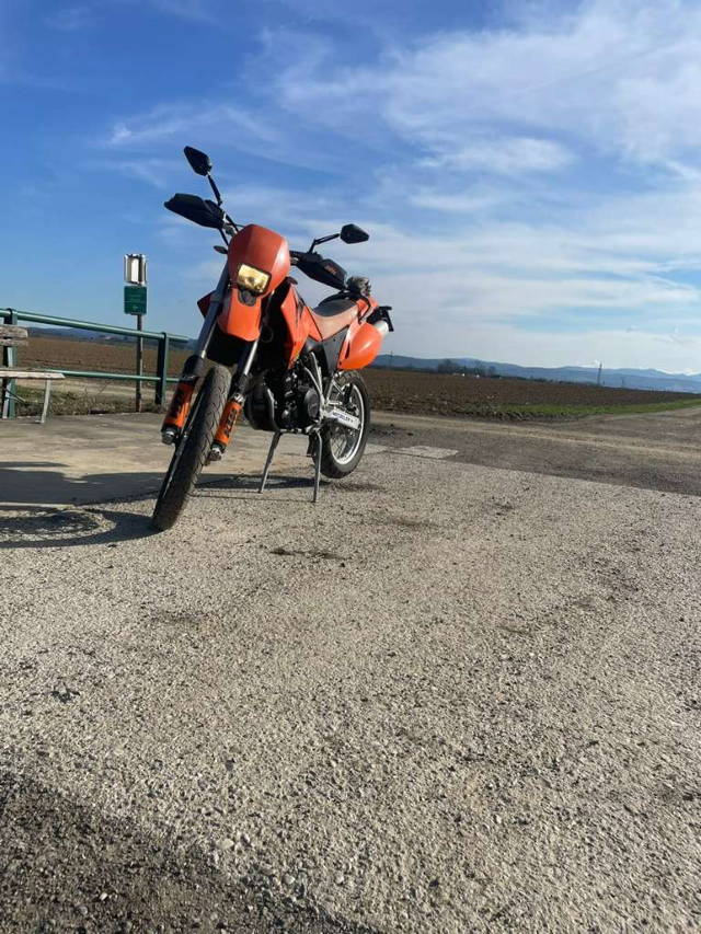 KTM 640 LC 4 Enduro