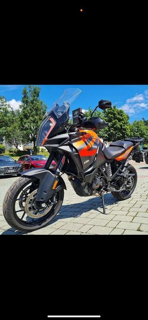 KTM 1290 Superadventure S Enduro