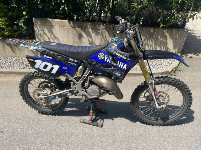 Yamaha YZ 125 Motocross