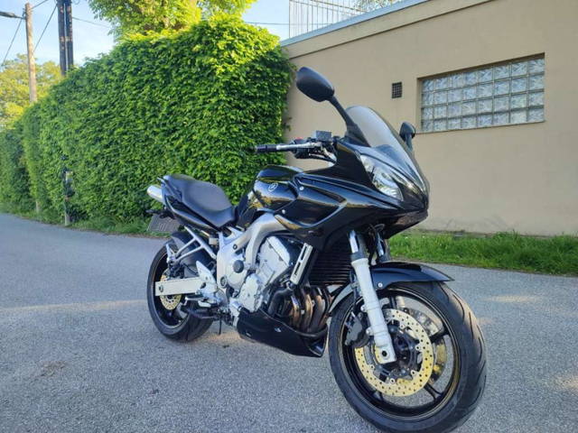 Yamaha FZ 6 Fazer Tourer