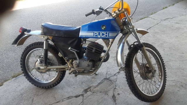 Puch 125 MC 125-5 Enduro