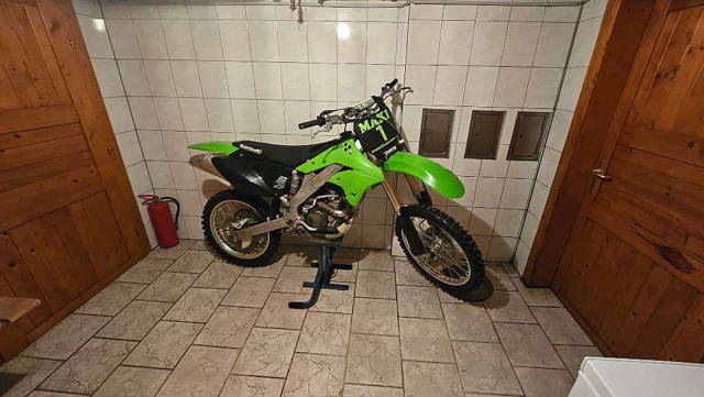 Kawasaki KX 250 F Motocross