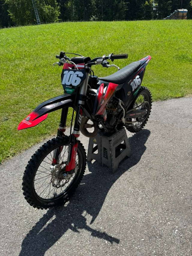 KTM 125 2020 Motocross