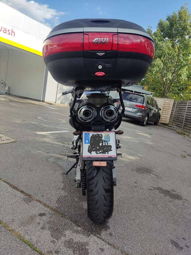 Yamaha FZ 600 Fazer Tourer