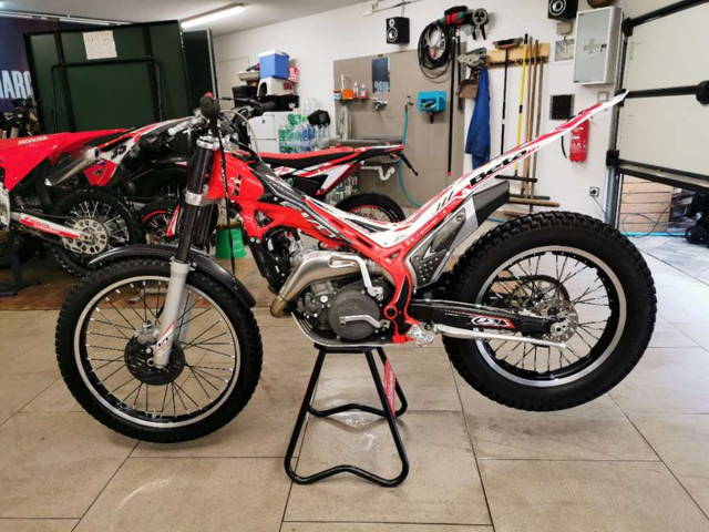 Beta Evo 250 2T Trial