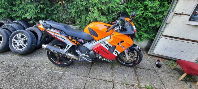 Honda VFR Tourer