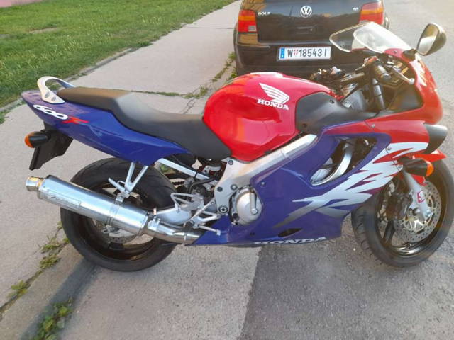 Honda CBR 600F Tourer