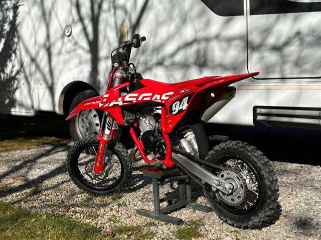 GasGas MC GasGas MC50 Modell 2023 Motocross