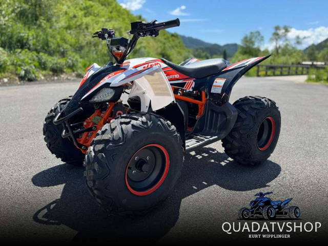Kayo Kinderquad Elektro eA110 2100W 48V ** jetzt in Aktion ** Quad