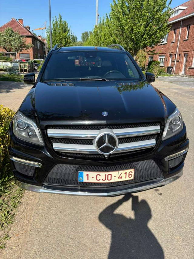 Mercedes-Benz GL-Klasse 350 BlueTEC 4Matic 7G-TRONIC SUV / Geländewagen