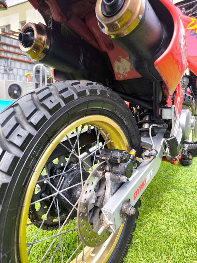 Honda NX dominator 650 Tourer