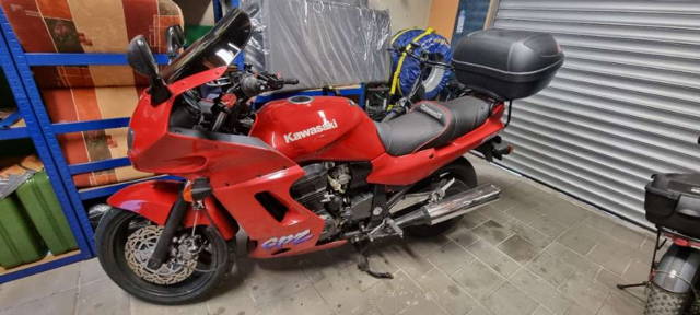 Kawasaki ZX 1100 ZXT 10E Tourer