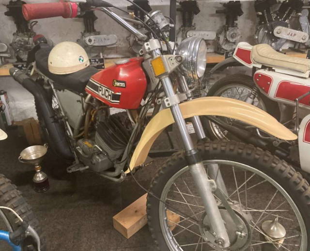 Puch 125 MC Enduro
