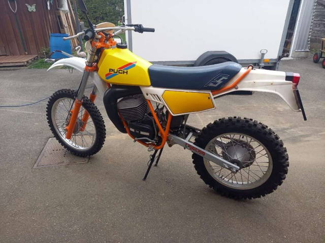 Puch 250 Frigerio F5 Enduro