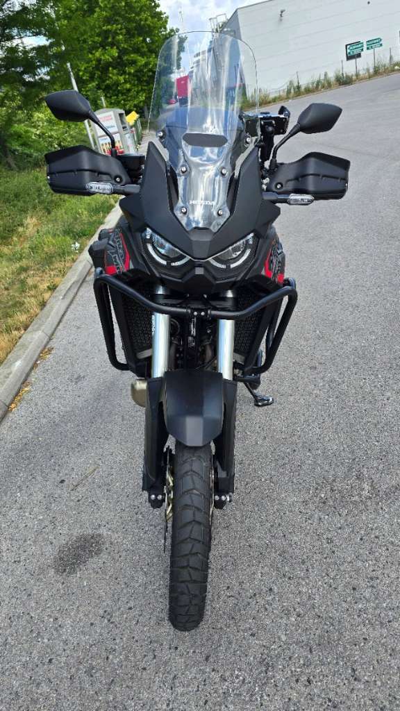 Honda CRF Africa Twin 1100 DCT 2021er Model Enduro