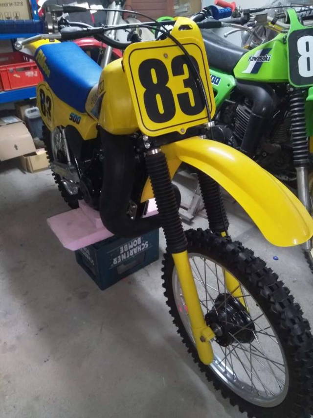 Suzuki RM Motocross Motocross