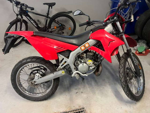 Gilera RCR 50 Enduro
