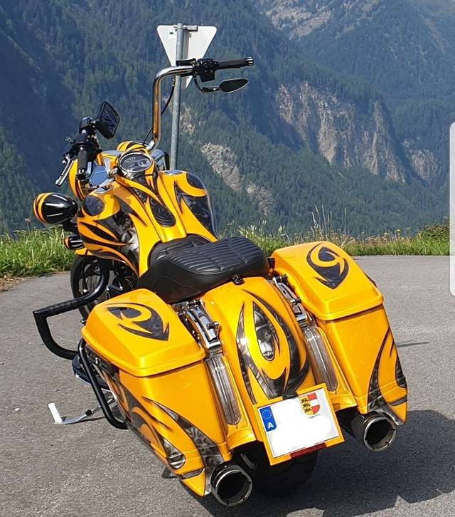 Harley-Davidson Road King FLHR / FL2/RMF/GSAAYO Tourer