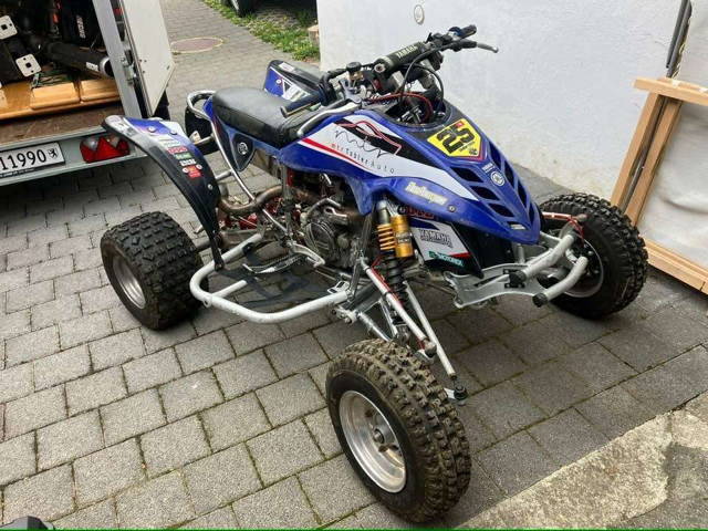 Yamaha W-Tec Quad