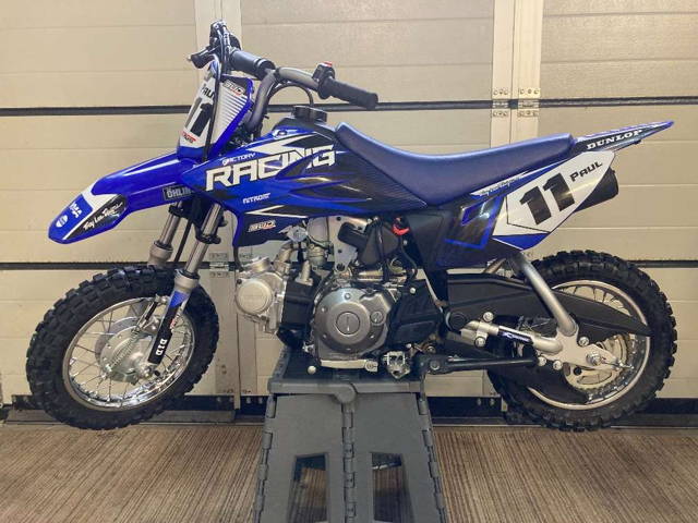 Yamaha TTR Yamaha TTR50 Kinder-MX 4-7 Jahre Motocross