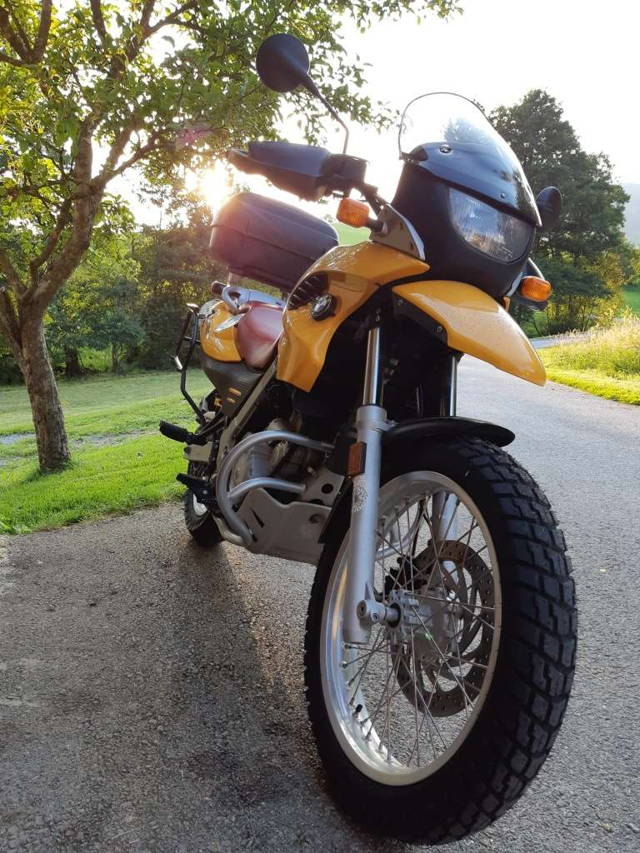 BMW F 650 GS R13 Enduro