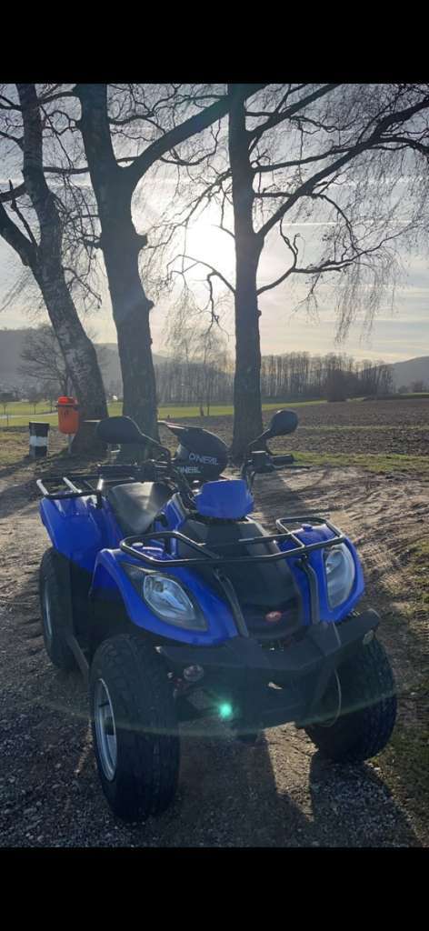 Kymco MXU 50 Quad
