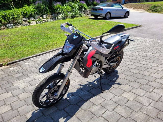 Aprilia SX 50 ccm Enduro