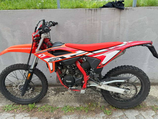 Beta RR 2t 50 Sport 2023 Red Enduro