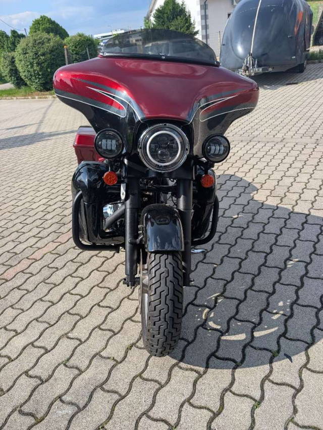 Harley-Davidson Electra FLHTC Electra Glide BAGGER UMBAU Tourer