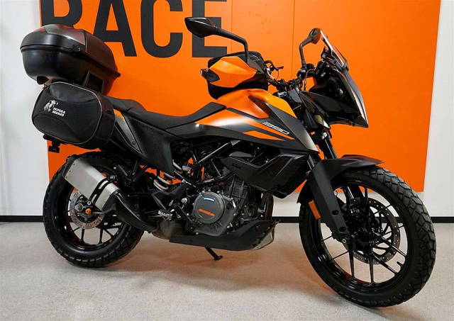 KTM 390 Adventure inkl. Zubehör Enduro