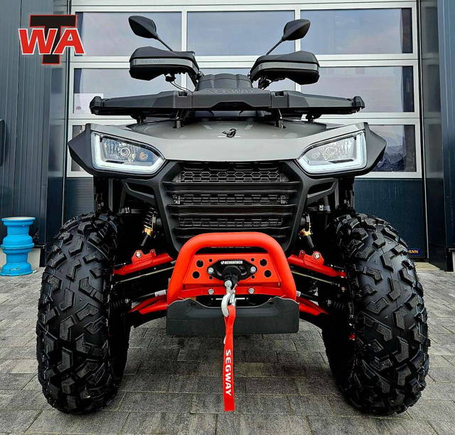 Segway Snarler ** LAGERND LAGERND ** AT10 ONE ABS 4x4 ** 110km/h + Zulassung !! ** !!! 97 PS ...